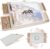 ALL4JIG 1500 Pieces 2-in-1 Tilting & Rotating Puzzle Board for Adults Gifts, 24.53″ x 33.19″Wooden Jigsaw Puzzle Table with 4 Drawers, Portable Board with Lazy Susan and Cover,