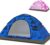 KidzAdventure 2 in 1 Kids Tent for Camping/Kids Play Tent| Backpacking Tent for Kids |Easy Set Up Camping Tent