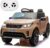 12V Licensed Land Rover 2 Seater Ride on Car for Kids with 2.4g Remote Control, Battery Powered Electric Car Ride on Vehicle Double Doors, LED Light, 2.8 MPH Max Speed