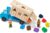 Melissa & Doug Shape-Sorting Dump Truck Wooden Toy with 9 Blocks and 2 Toy Figures – Montessori Toys and Toddler Toys for Preschool Learning Activities