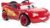 Huffy Lightning McQueen 6V Ride-On Toy Car with Headlights & Engine Sounds, Foot Pedal Drive, Up to 2.5 MPH, Ages 3–7