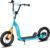 JOYSTAR Kick Scooter for Kids 5+ Teens & Youth, Lightweight Kids Scooter with Adjustable Handlebar, 2 Wheel Scooter for Boys & Girls, 12″ Inflatable Wheels Rear Drum Brakes