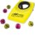 Koosh Kornhole, Cornhole Set for Kids – Outdoor Toys for Boys and Girls, Perfect for Beginners, Preschool Toys, Easy Storage, 1 Kornhole Board, 6 Koosh Balls Included, Ages 5+