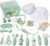 Liberry Doctor Kit for Toddlers 3 4 5 Years Old, 30-Piece Kid Doctor Toy with Stethoscope, Costume, Green Medical Pretend Play, Birthday Gift for Girls Boys