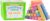 Kid Made Modern Non Toxic Sidewalk Chalk Bucket (24 Count) – Washable Colored Chalk Bulk Set for Kids and Toddlers Outdoor Games