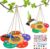 Gooidea Kids Arts and Crafts Bird Feeders for Outside, 2-Pack DIY Wooden Paint Kits Spring Outdoor Toys Holiday Crafts for Boys & Girls Age 3-5 4-8 8-12