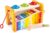 Hape Pound & Tap Bench with Slide Out Xylophone – Award Winning Durable Wooden Musical Pounding Toy for Toddlers