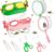 2Sets Bug Catcher for Kids – Sturdy Kids Bug Catching Kit Gifts with Collector Butterfly Net Tweezer, Bugs Habitat Outdoor Explorer Kit for Age 3 4 5 6 7 8, 8Pcs, Green & Pink