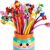 BESARME 30 PCS Fun Pens for Kids, Cute Pen End of Year Gifts for Students Prizes for Kids Classroom 8th Grade Graduation Gifts for Students Birthday Party Favors Goodie Stuffers