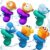 6 Pack Mini Water Guns for Kids,Squirt Gun 6-20ft Long Range Water Blasters Shark Pufferfish‌ Crab‌‌ Prank Water Gun Small Water Pistol Gun for Kids Boys Girls Outdoor Swimming Pool Water Gun Toys