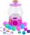 Gumball Magic Gumball Machine Toy – Interactive Light Up Surprise Machine with 7 Gumball Reveals, Squishy Fidget Toys, Puffy Stickers & Positive Affirmations, Collectible Toy for Kids Girls Boys 4–10