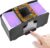 FEIERYA Automatic Card Shuffler 2 Deck,Battery-Operated Electric UNO Poker Shuffler,Playing Card Shuffler for Home Card Game,Travel