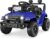 Best Choice Products 6V Kids Ride On Toy, Mini Truck, Electric Play Car w/Parent Remote Control, 4-Wheel Suspension, LED Lights, 2 Speeds, Functional Horn, 3.1MPH Max Speed – Blue