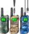 Inspireyes Walkie Talkies for Kids, Rechargeable Long Range 3 Pack, Camouflage Kids Toys for Boys Girls Ages 3-12, 2 Way Radio Toy, Outdoor Adventure Toys, Camping Hiking Gear, Birthday Gifts for Kids