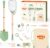Kids Outdoor Explorer Kit, 11PCS Bug Catching Kit with Butterfly Net, Shovel，Magnifying Glass, Bug Catchers，Outdoor Explorer Kit Toys for Kids Age 3+