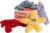 4 Pack Interactive Catnip Cat Plush Toy, Ocean Theme Set, 5”, for All Breed Size Cats (4 in 1)