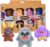 Fuggler Gold Edition Collectible Figures 8 Pack Deluxe Box Mystery Characters 24 Styles Rare Ultra Rare Hidden Figures Official Toy B