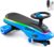 JOVA ZIFFY 45W 5.5A Light-Up Electric Wiggle Car with Pedal, Rechargeable Battery, 2-in-1 Swing Car, 2 Speed Ride-On Toy, Anti-Rollover, Flashing Wheels for Ages 3+ (Up to 110 lbs)