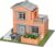 Mini House Building Kit for Kids Age 8+, Real Mini Bricks DIY Tiny House Construction Set, STEM Creative Building Blocks Toys, Educational Hands-On Architecture Craft Gifts for Boys Girls