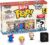 Funko Bitty POP Retro Toys – Mr. Monopoly, 4-Pack​ and A Surprise Mystery Mini Figure – 0.9 Inch (2.2 Cm) – Transformers Classic Collectable – Stackable Display Shelf Included – Gift Idea