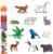 Safari Ltd. Fairy Tale Animals TOOB – Figurines of Unicorn, Dragon, Frog, Wolf, Rabbit, Doe, White Stallion, Bear, Mouse, Bluebird, and Fox – Play Toys for Boys, Girls & Kids Ages 3+