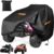 Kids Ride On Car Cover,Large Power Wheels Cover Waterproof,Heavy Duty 420D Universal Toy Car Cover for Power Wheels Jeep & Toddler Electric Vehicles,All Season Protection,with 3 Reflective Strips