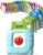 Airbition Talking Flash Cards for Toddlers 1 2 3 4 Year Olds, Montessori Language Learning Toys with 224 Words, Pocket Speech Therapy Toys, and Speech Development Educational Playthings for Children