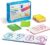 hand2mind Sensory Number Trays, Learning Numbers for Kids, Fine Motor Activities, Counting Toys for Sensory Seeking Kids, Texture Toys, Pre-Writing Skills for Toddlers, Montessori Math Materials