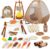 Kids Camping Set with Pop Up Tent – Lightweight Waterproof Kids Camping Toys Kit for Baby Boys Girls Toddlers Children Christmas Birthday Gifts Toys for 3 4 5 6 7 Year Old (AMA005-1-1)