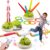 3-in-1 Dinosaur Rocket Launcher, Ring Toss & Musical Jumping Toy for Kids Aged 3-8 , Remote Control Outdoor & Indoor Toys for Boys and Girls , Birthday Gift for Boys & Girls Ages 4-8