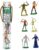 Safari Ltd. Heroes and Monsters Designer TOOB – 6 Mini Fantasy Figurines – Fantasy Toy Set for Boys, Girls, and Kids Ages 3+