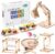 STEM Science Kits for Kids Ages 8-12 8-10, Wood Building Crafts Kits for Boys, STEM Toys for Ages 8-13 9 10 11 Year Old Gifts, Kids Science Engineering Experiment Projects, 3D Wooden Puzzles 10-12