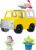 Fisher-Price Little People Toddler Toy Disney & Pixar Toy Story Pizza Planet Truck with Buzz Lightyear & Alien Figures for Kids Ages 18+ Months