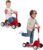 Radio Flyer Scoot 2 Scooter, Blue/Red/Pink, for Kids Ages 1-4, Ride On Toy or 4-Wheel Kids Scooter, Durable Wheels and Frame, Converts Easily with Flip Deck, Toddler Ride On Toys (Amazon Exclusive)