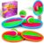 Toss and Catch Ball Game Set – Outdoor & Indoor Sports Toys for Kids – Outside Games for Yard, Lawn, Camping, Beach, Pool – Classic Sticky Paddle Ball Toy for 3 4 5 6 7 8-12 Year Old Boys Girls Gifts