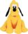 Disney Junior Mickey Mouse Bean Plush Pluto, Stuffed Animals, Dog