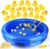 Duck Matching Game Toys for Kids – 20 Plastic Ducks with Numbers,34″ x 7″ Kiddie Pool | Storage Bag, 2 Nets – Fun Memory Games – Water Outdoor Game for Children,Preschoolers,Birthday Party Carnival
