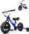 KRIDDO 2-in-1 Kids Tricycle and Toddler Balance Bike 2 Year Old, Detachable Pedals and Stowable Training Wheels, DIY Plate, Riding Trikes Toy for Ages 18 Months to 3 Years