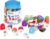 Learning Resources Mini ABC Pops – Alphabet Toys, ABC Puzzle, Phonics Games for Toddlers, Fine Motor Toys, Play Food Set, Preschool Activities, Sensory Bin Letters, Gifts for Kids