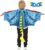 Dragon-Wings Costume for Kids Dinosaur Toys Dino Mask Cape as Girls Boys Dress Up Clothes Christmas Birthday Gifts