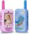 Video Walkie Talkies for Kids, 2 Pack with HD Camera, Long Range Two Way Radio with 4 Voice Effects, Christmas Birthday Gifts for Boys and Girls 3 4 5 6 7 8 9 Year Olds