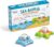 hand2mind Sea Animals Dice Poppers, Math Dice Popper, Game Replacement Dice Roller, Dice Games for Kids, Board Game Accessories, Family Game Night, Kids Travel Activity, Fun Classroom Games (Set of 2)