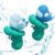 Water Guns for Kids,2 Pack Shark Mini Water Pistol Squirt Gun 6-20ft Range Blasters Gun,Outdoor Water Toy Swimming Pool Beach Water Gun for Boys Girls Toddlers