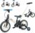 JMMD 6 in 1 Toddler Bike with Push Handle for Kids 18-60 Months, 12″ Foldable Balance Bike with Training Wheels, Pedals, Brakes, Kickstand, Push Tricycle Toddler Gift & Toys for Boy & Girl