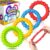 Sensory Toys Fidgets for Kids Adults – 4 Pack Stretchy Fidget Toys Bracelets | Texture & Calming Autism Sensory Toys for Special Needs Autistic Children Classroom Fidgets| Squishy Fidgets Travel Gifts