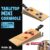 Tabletop Mini Cornhole – Dexterity Skill Game for Families | Portable Cornhole Toss Game for Kids Ages 8+ & Adults | Competitive Two‑Player Party Game Fun