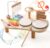 Wooden Drum Set for Toddlers 1-3, Musical Percussion Instruments for Kids Baby Drum Set Xylophone, Montessori Educational Musical Toys for Girls Boys Ages 3+