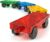 Magnetic Tiles Cars Construction Set, 4 PCS Magnet Cars Magnetic Building Blocks Toy for Kids Ages 4-8 3-5 Magnet Bricks Truck Kit Educational Sensory Toys Gifts for 3+ Year Old Boys & Girls Christmas