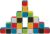 Infantino Press & Stay Sensory Blocks, Developmental Activity Blocks, 24-Piece Multicolor Stacking Toy Set for Babies & Toddlers 12 Months+