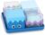 Learning Resources Cool Down Cubes Sensory Fidget Toys – Quiet Fidgets for Kids, Toddlers, and Adults – Calming Corner Items for Classroom or Home, Small Tactile Tools for Play, Focus, and Travel